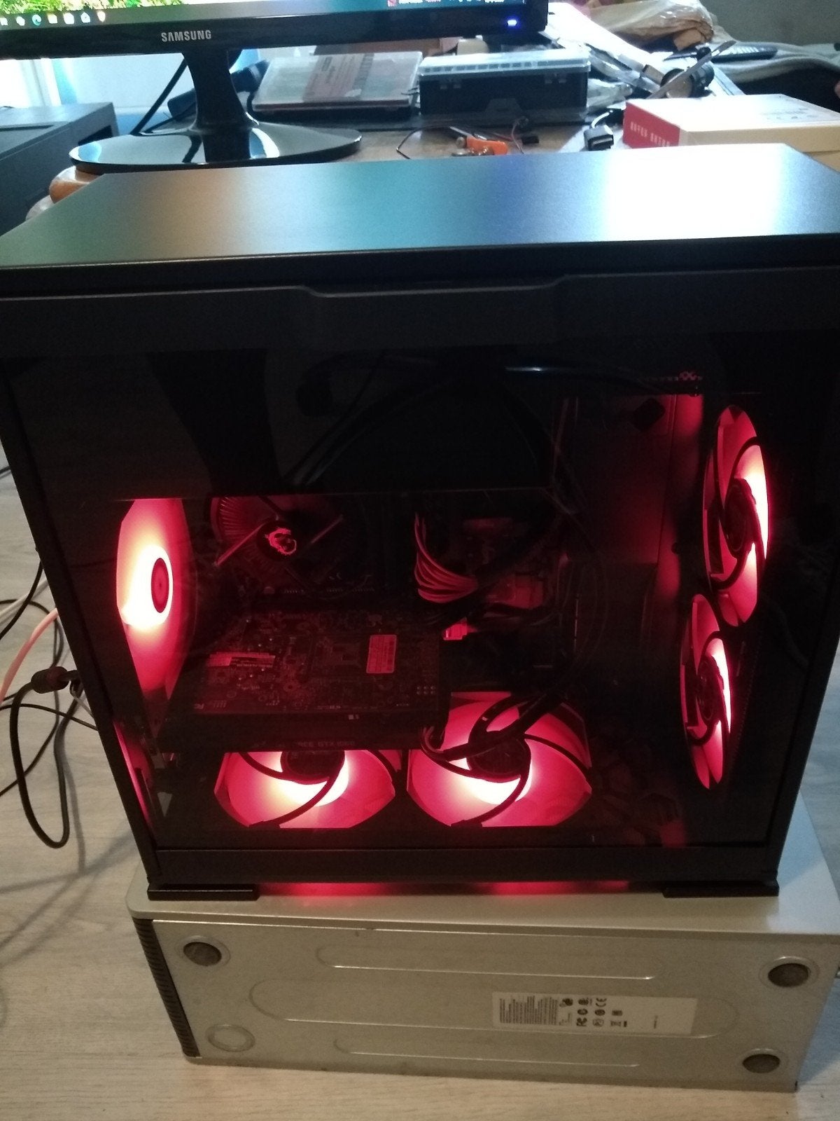 Gaming pc I5 4690s, 16GB ram EVGA GTX 1060 6GB,signalrgbhub, Ophalen, Gebruikt, 1.2 TB, Medion Erazer