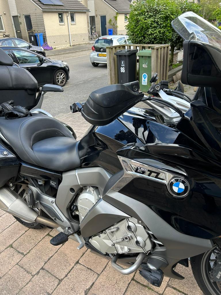 handkappen set voor BMW K1600 GTL en GT, Verzenden, Gebruikt