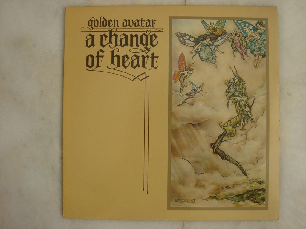 LP Golden Avatar – A Change of Heart, Cd's en Dvd's, Vinyl | Pop, Ophalen of Verzenden, Gebruikt, 12 inch