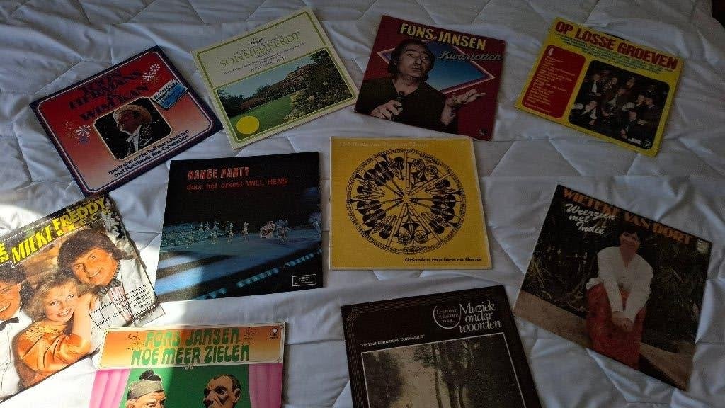 lp's, Ophalen, Gebruikt, 12 inch