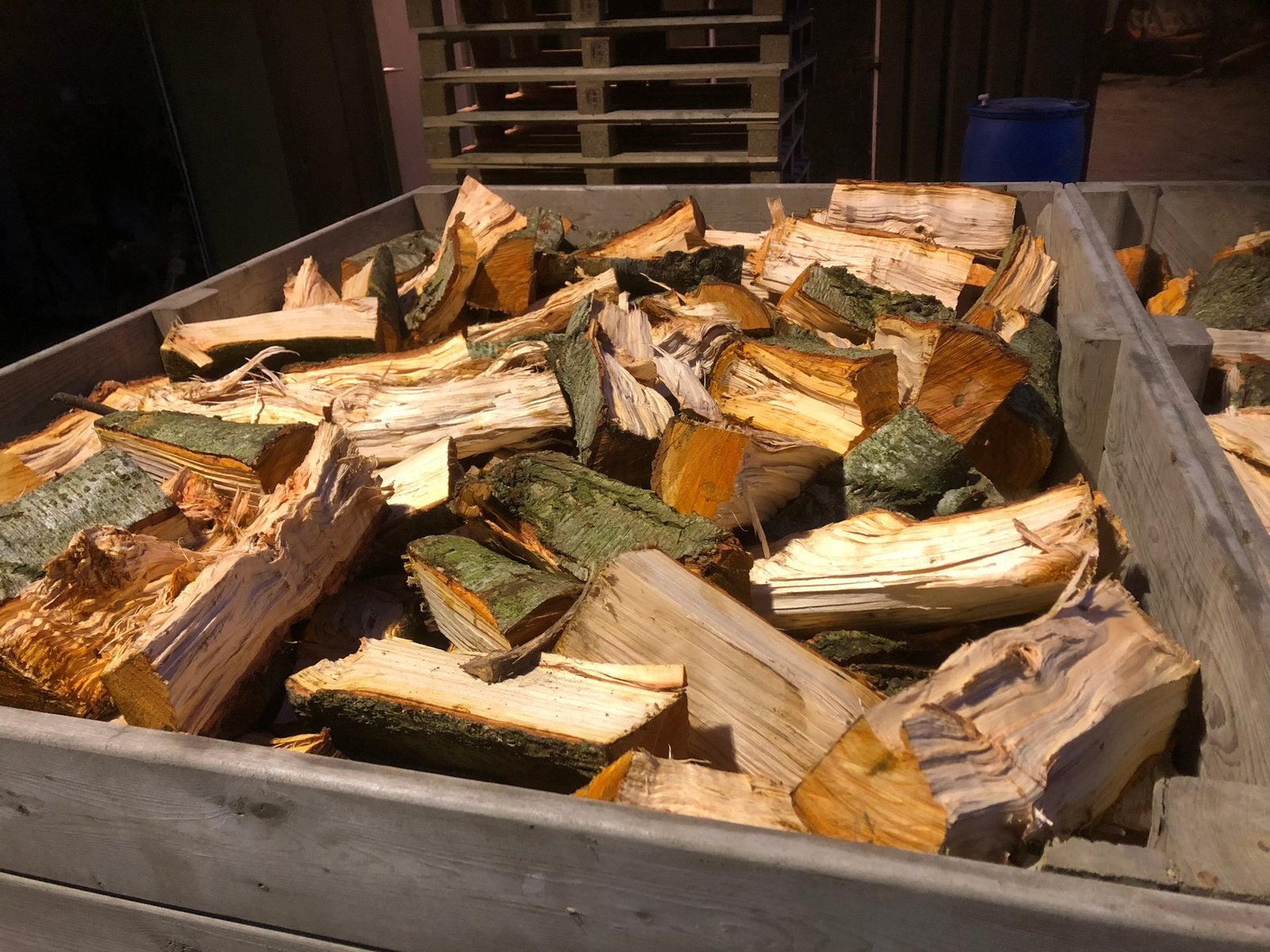 Haardhout ( Els , Elzenhout ), 3 tot 6 m³, Ophalen, Elzenhout, Blokken