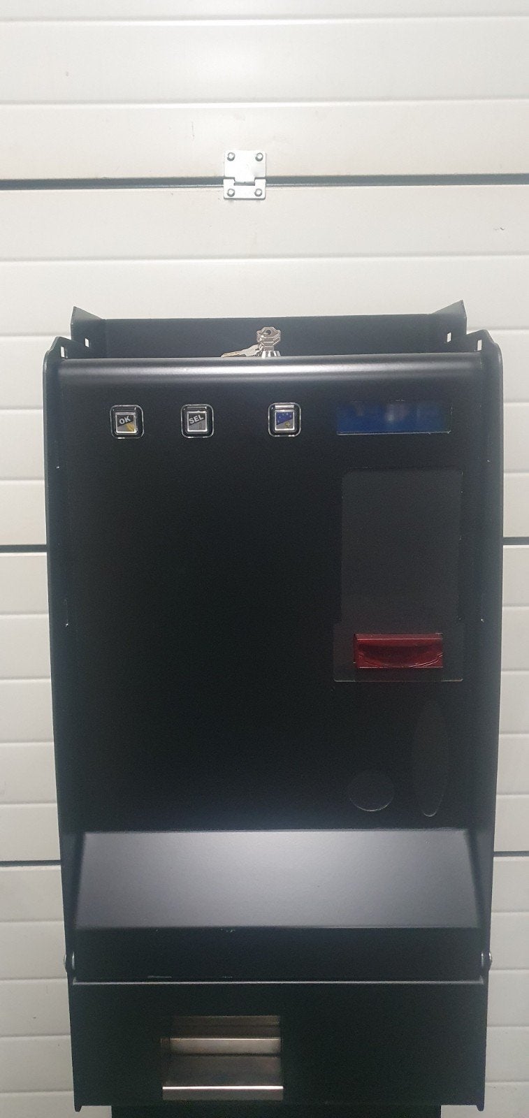 Wisselautomaat alberci, Ophalen, Zo goed als nieuw