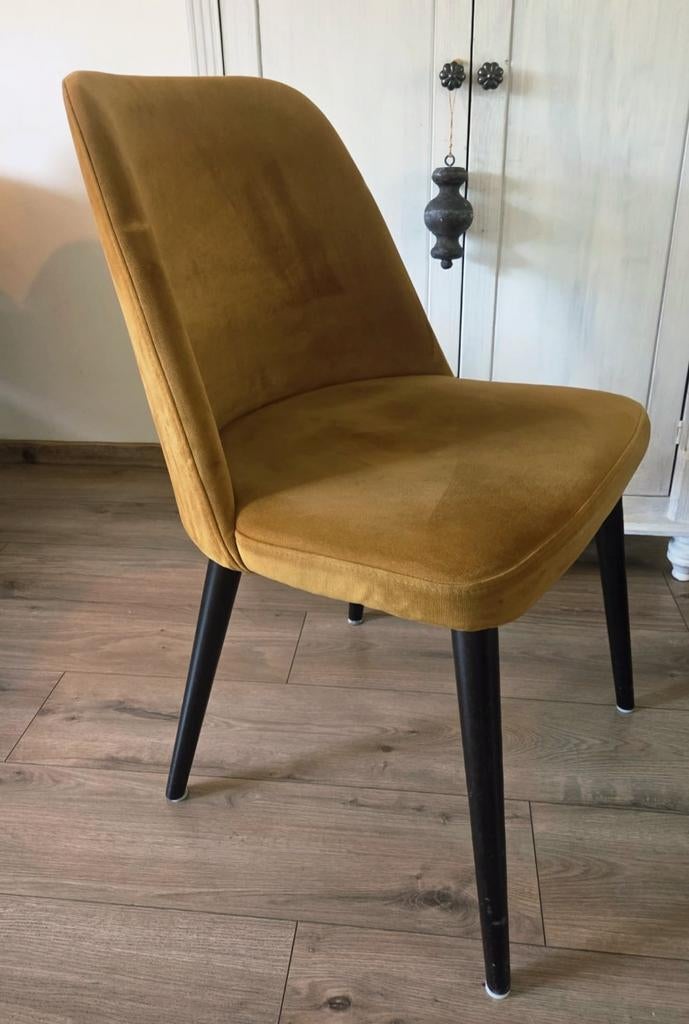 Nette eetkamerstoelen, 4 stuks, Ophalen, Gebruikt, Overige kleuren, Vier