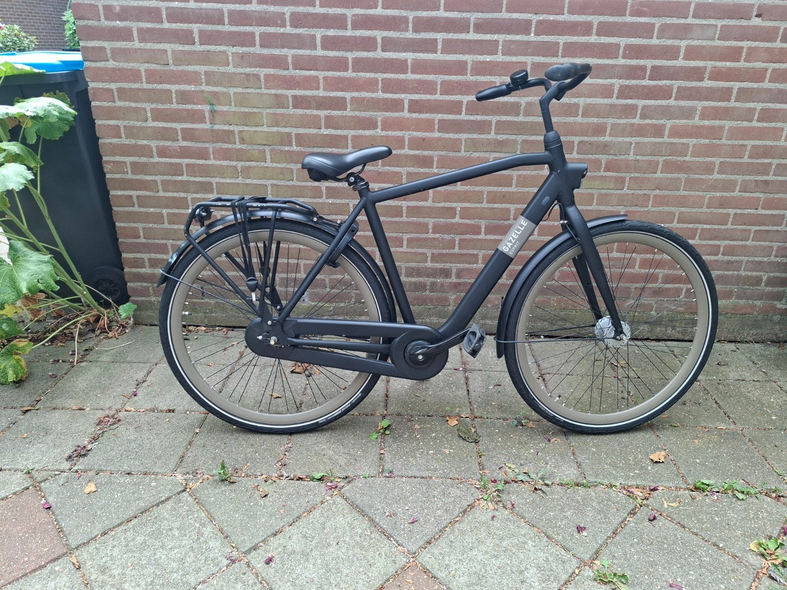 Gazelle Esprit stadsfiets - amper gebruikt, Fietsen en Brommers, Fietsen | Heren | Herenfietsen, Ophalen, Zo goed als nieuw, Terugtraprem