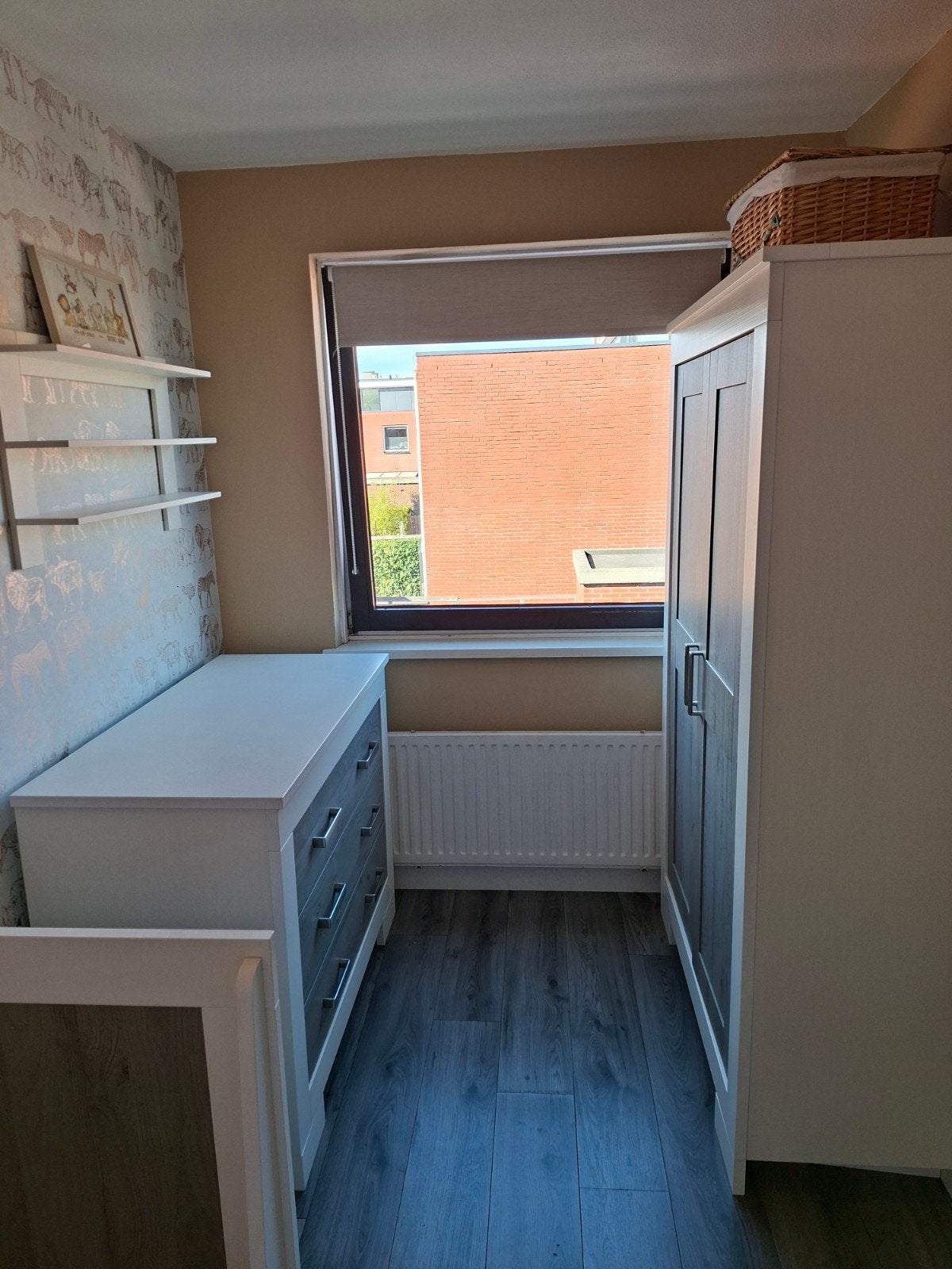 TWF Complete Babykamer Lucca t.e.a.b., Kinderen en Baby's, Ophalen, Zo goed als nieuw, Ledikant