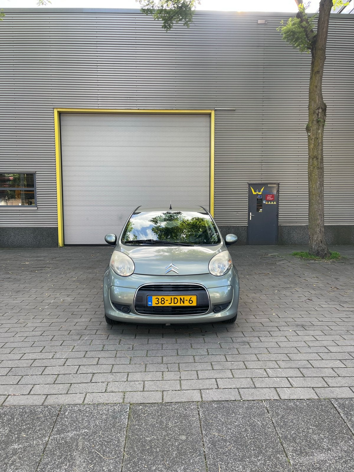 Citroën C1 1.0 5-DRS Automaat Airco Goed onderhouden, Auto's, 4 stoelen, C1, 68 pk, Origineel Nederlands