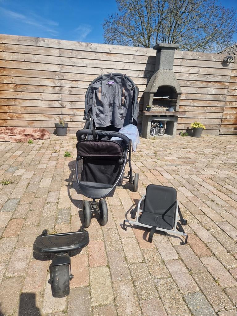 Buggy met toebehoren, Ophalen of Verzenden, Zo goed als nieuw, Overige merken