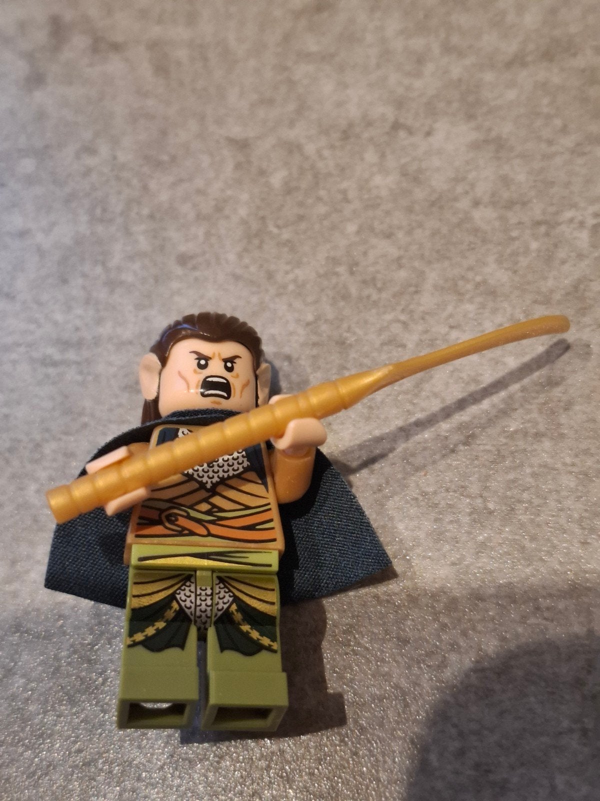 Lego minifiguur Elrond, Ophalen of Verzenden, Zo goed als nieuw, Overige merken