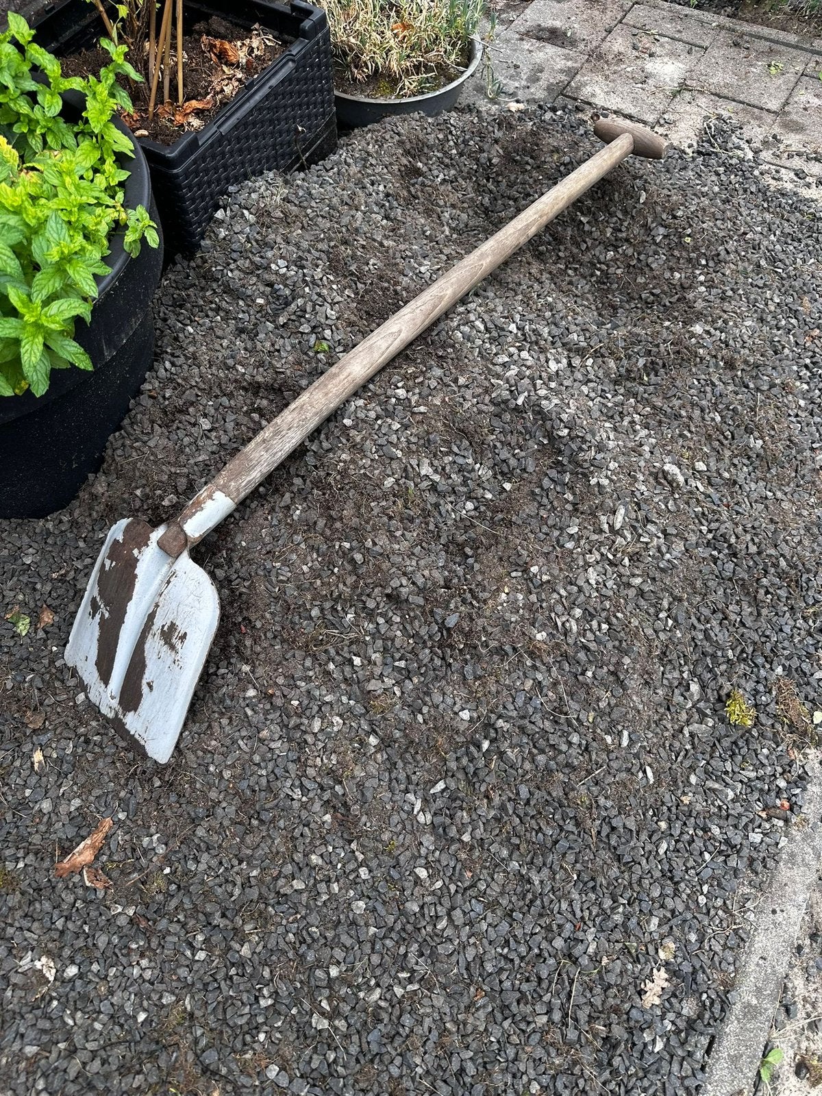 Ardenner split antraciet, Tuin en Terras, Grind, Keien en Split, Ophalen, Zo goed als nieuw, Basalt, Split