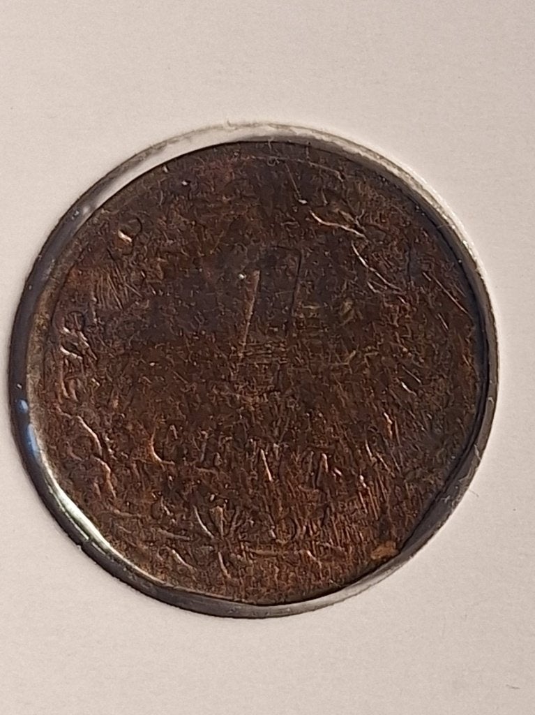 1 cent, Verzenden, Koningin Wilhelmina, 1 cent