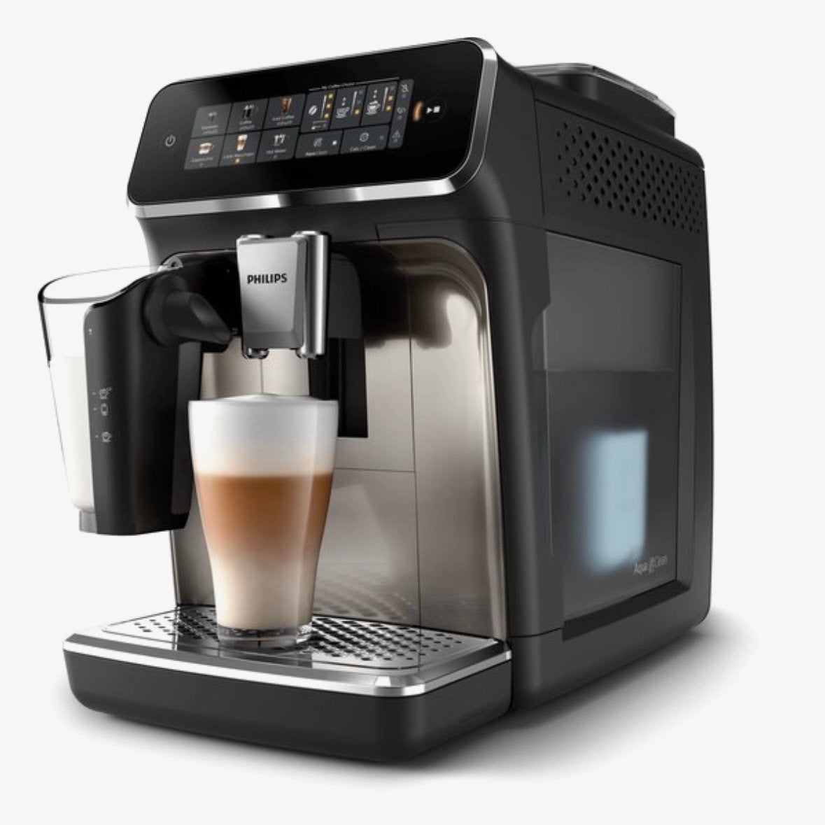 Philips 3300 LatteGo – Volautomatische Espressomachine, Witgoed en Apparatuur, Afneembaar waterreservoir, Espresso apparaat, Nieuw
