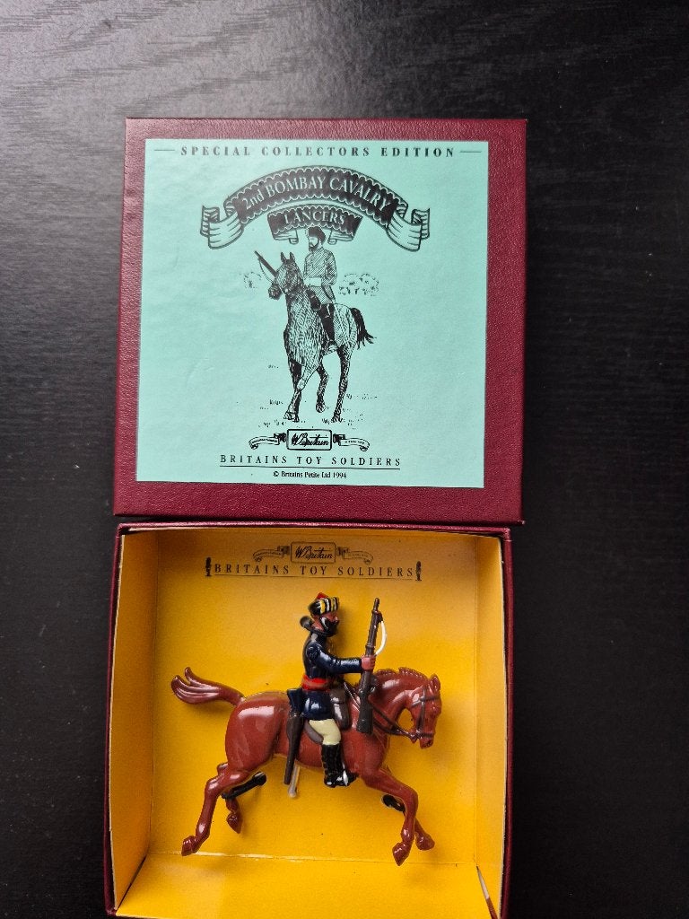Soldaatjes William Britains set 8840, Verzamelen, Ophalen of Verzenden, Zo goed als nieuw