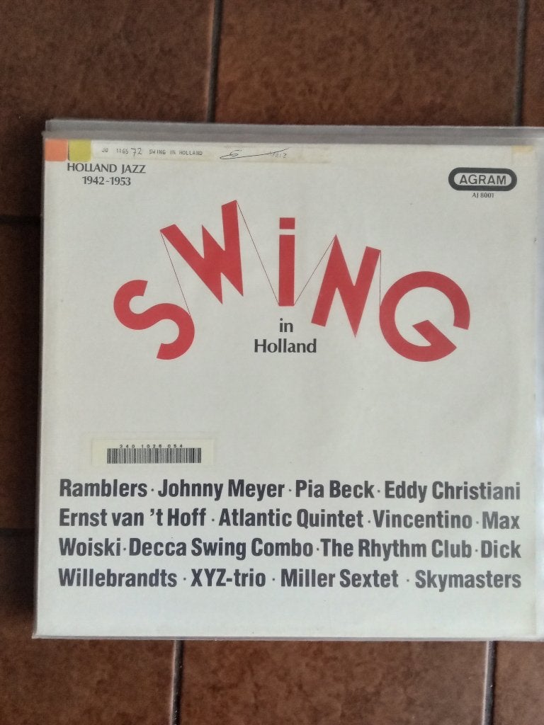 Swing, Ophalen of Verzenden, 12 inch, Jazz, LP