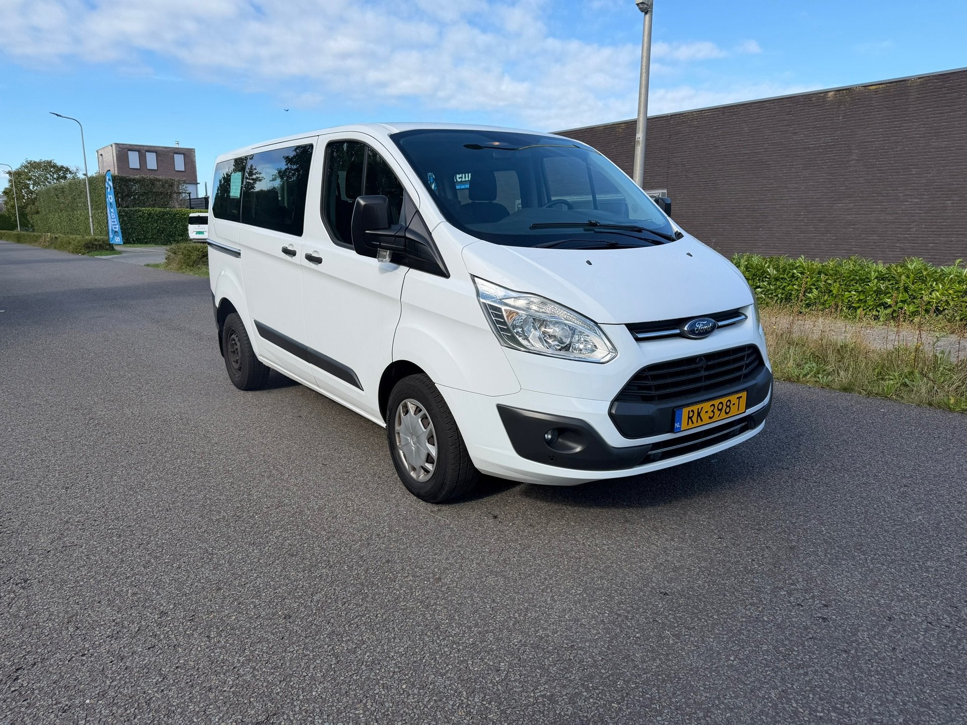 Ford Transit Custom 310 2.0 TDCI L1H1 Trend MOTOR TIKT/MOTOR, Auto's, Voorwielaandrijving, Wit, Origineel Nederlands, Bedrijf