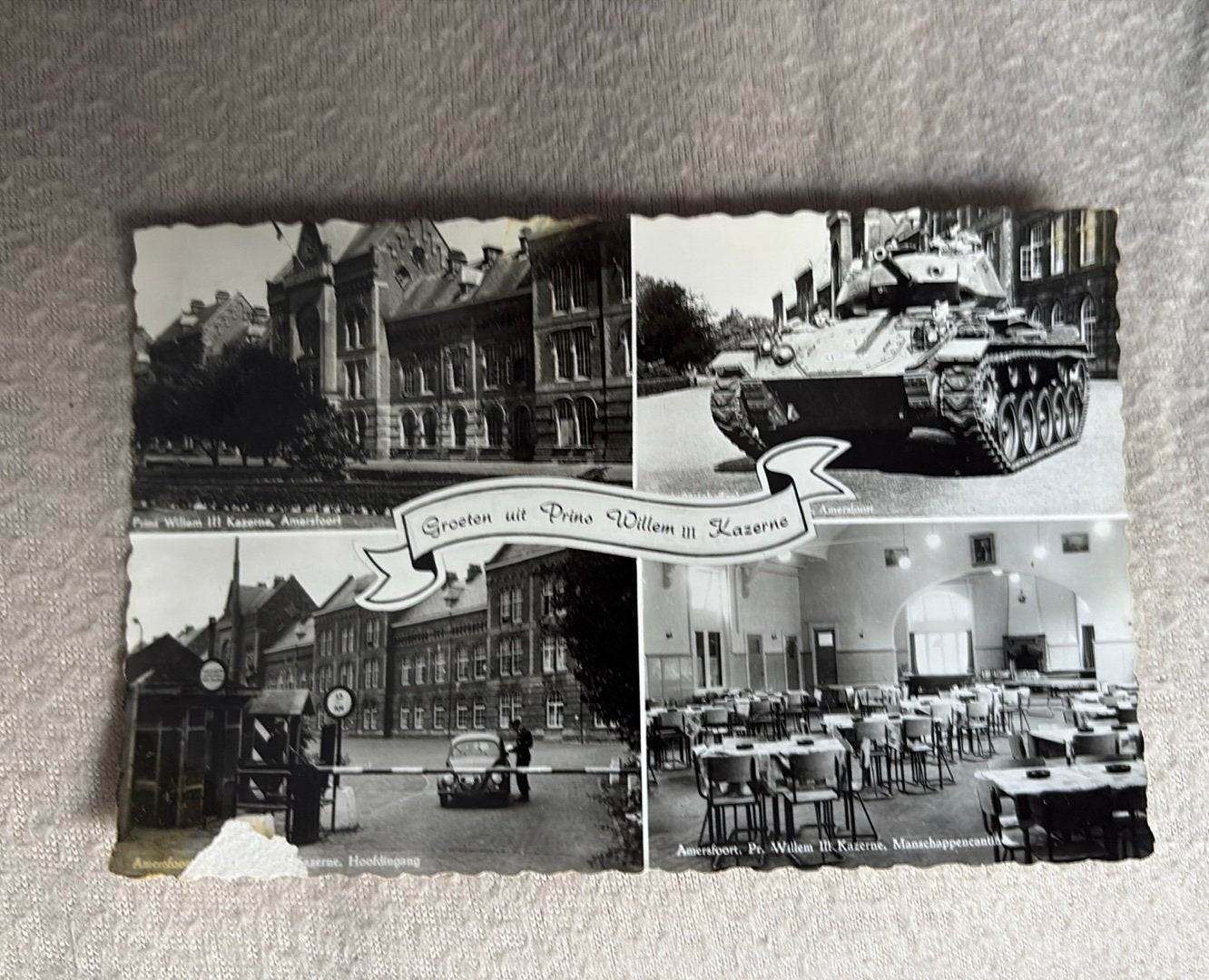 Prins Willem III kazerne. Amersfoort, Ophalen of Verzenden, Voor 1920, Overige thema's