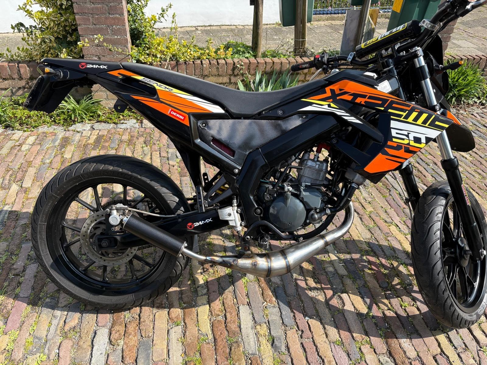 Mooie unieke Derbi, Fietsen en Brommers, Derbi, Ophalen of Verzenden, Zo goed als nieuw, 50 cc