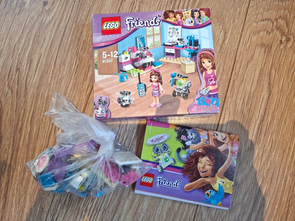 Lego Friends 41307 Olivia's laboratorium, Lego, Friends, Ophalen of Verzenden, Zo goed als nieuw