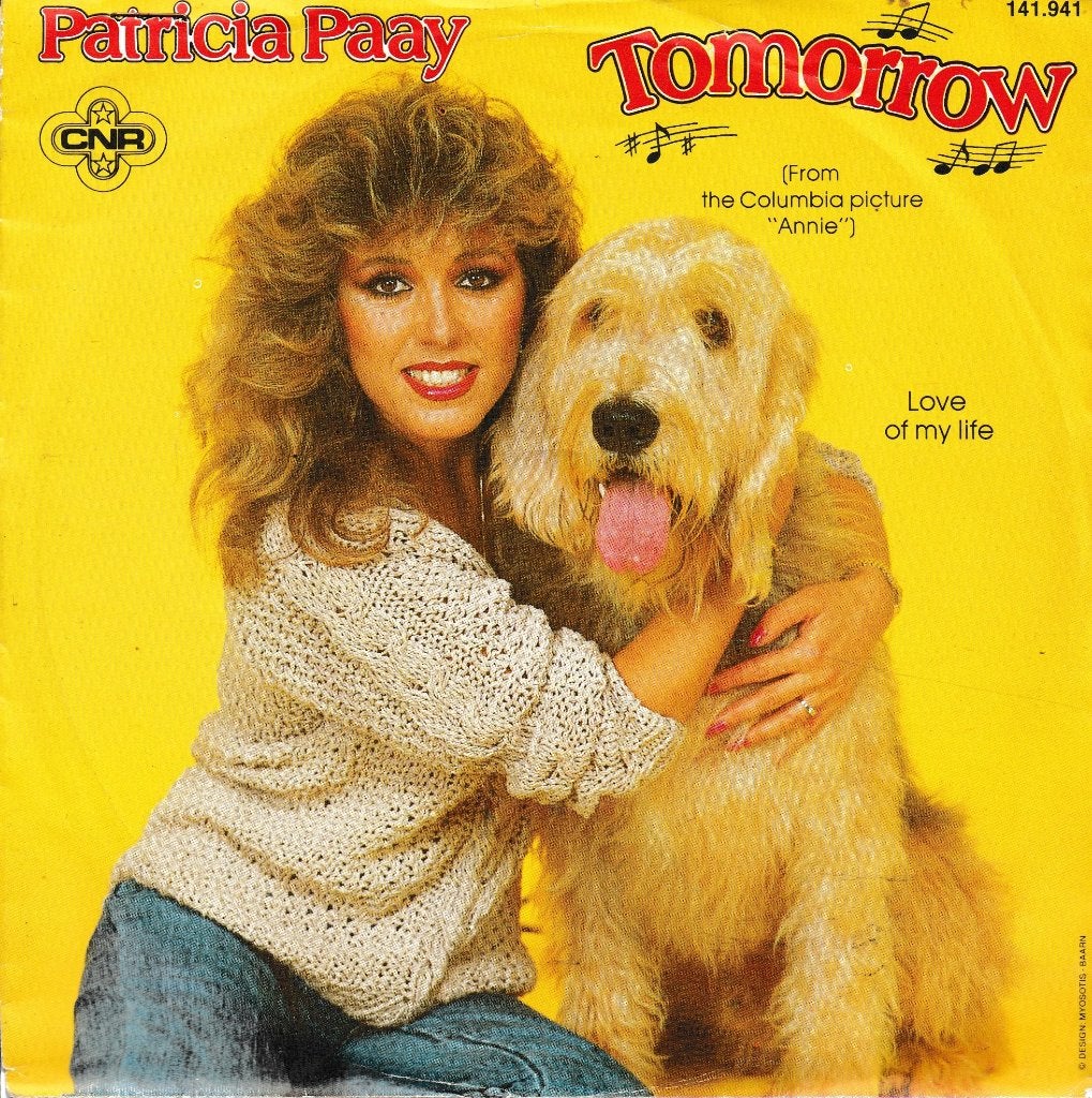 Patricia Paay - Tomorrow, Cd's en Dvd's, Ophalen of Verzenden, Gebruikt, 7 inch, Filmmuziek en Soundtracks