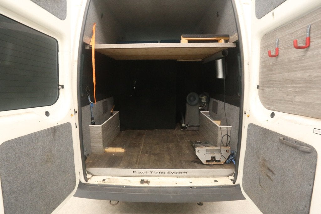 Ford Transit Kombi 330L 2.0TDdi L2H3 | MARGE | Camper | Airc, Auto's, Bestelauto's, 1998 cc, Gebruikt, 4 cilinders, 4 stoelen