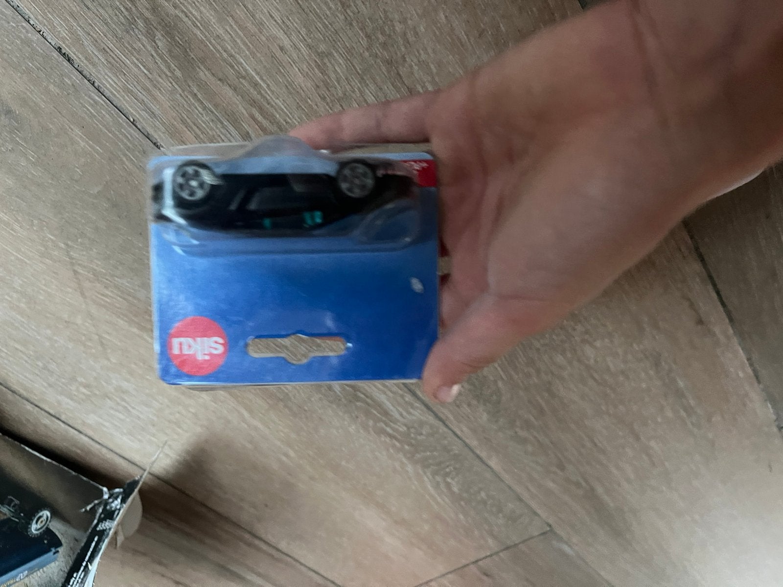 Net nieuw speelgoed autotje van siku Lamborghini, Verzamelen, Ophalen, Zo goed als nieuw