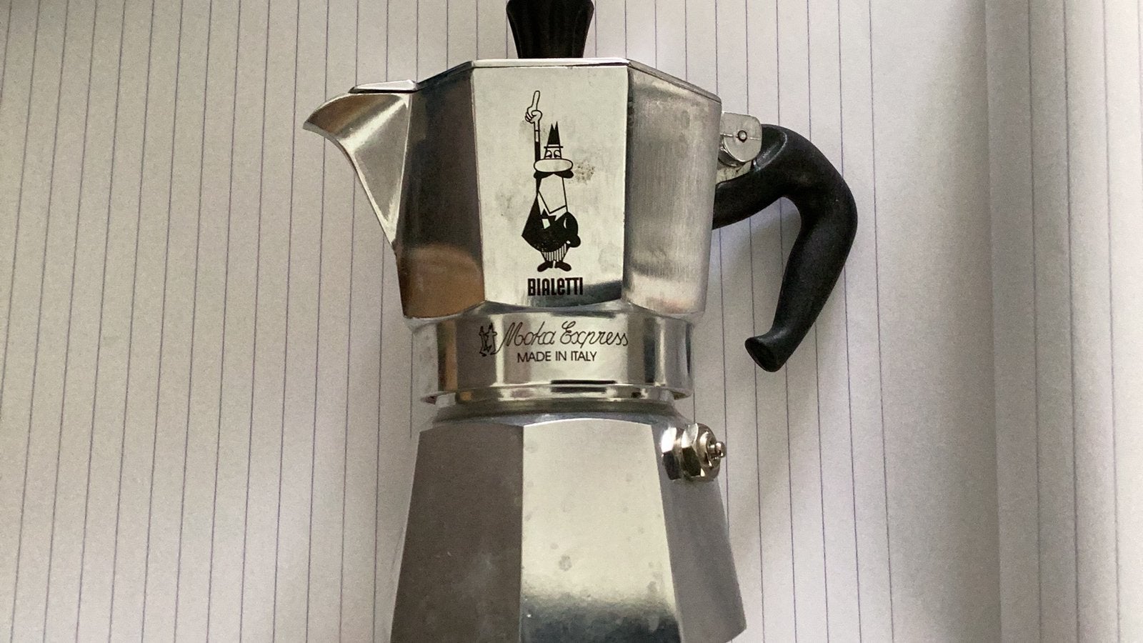 Bialetti percolator, Witgoed en Apparatuur, Koffiezetapparaten, Ophalen, Zo goed als nieuw, Espresso apparaat