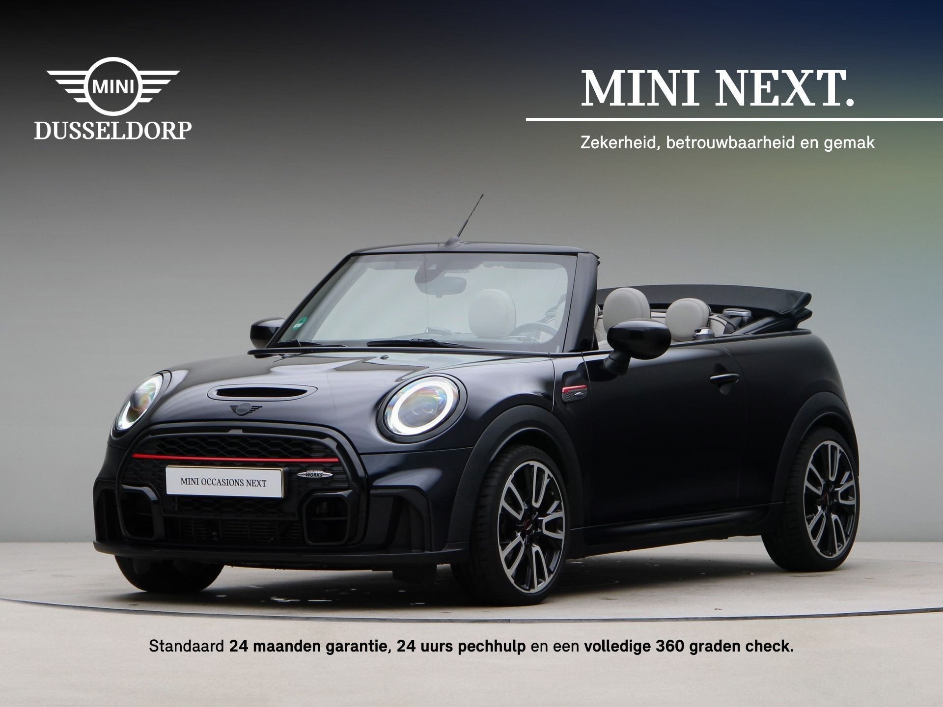 MINI Cabrio Cooper S JCW-Trim Aut. (bj 2021, automaat), Auto's, 1300 kg, Gebruikt, Euro 6, 4 cilinders