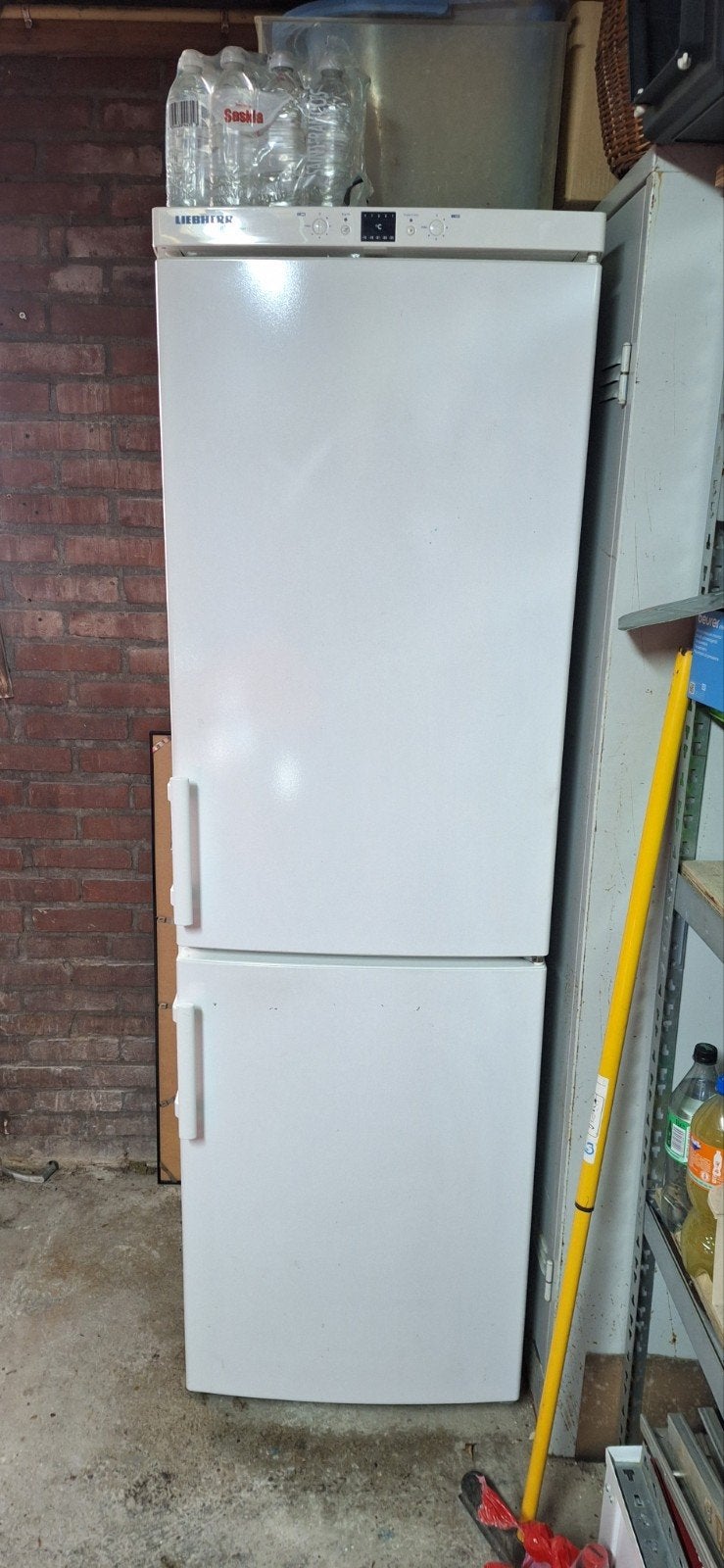 Liebherr koelkast met vriesvak, Witgoed en Apparatuur, Ophalen, Gebruikt, 200 liter of meer, 160 cm of meer
