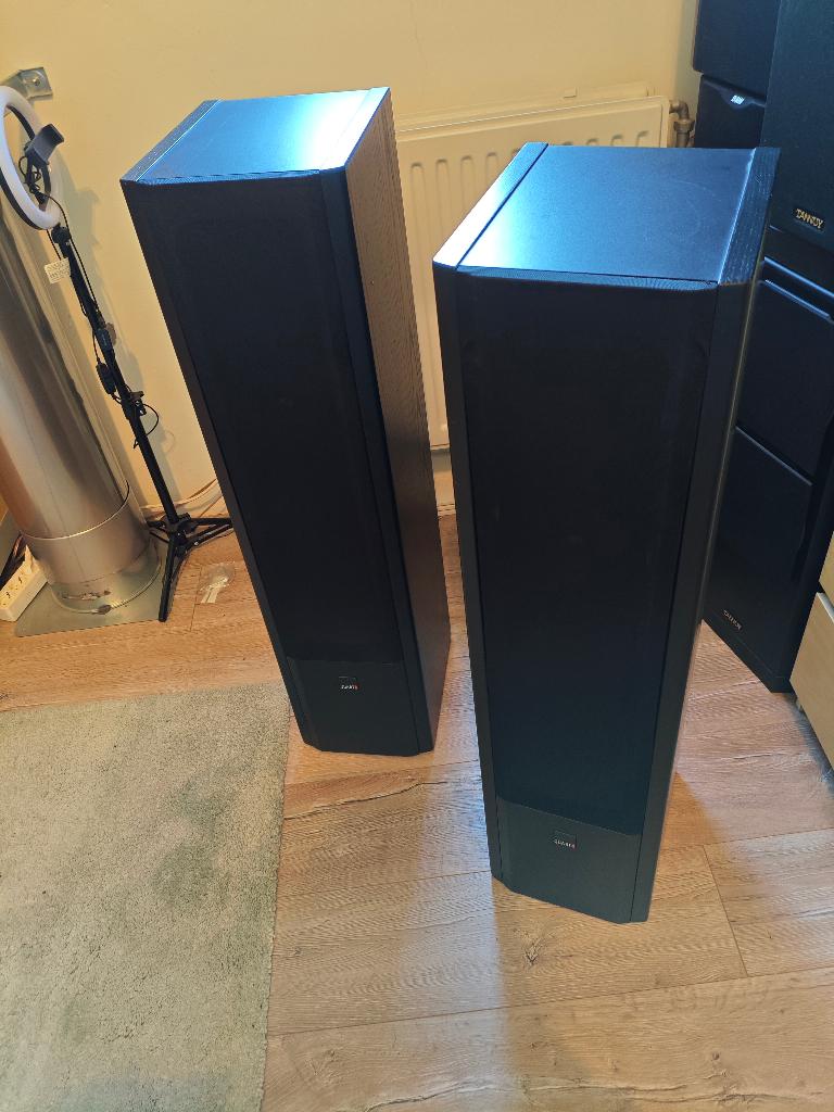 MBQuart 800 luidsprekers, Gebruikt, 120 watt of meer, Front, Rear of Stereo speakers, Ophalen
