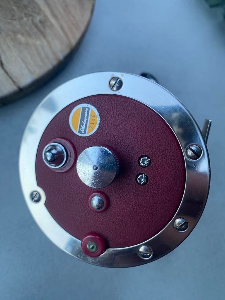 Shakespeare 2156 Big Game Reel, Ophalen of Verzenden, Gebruikt, Molen