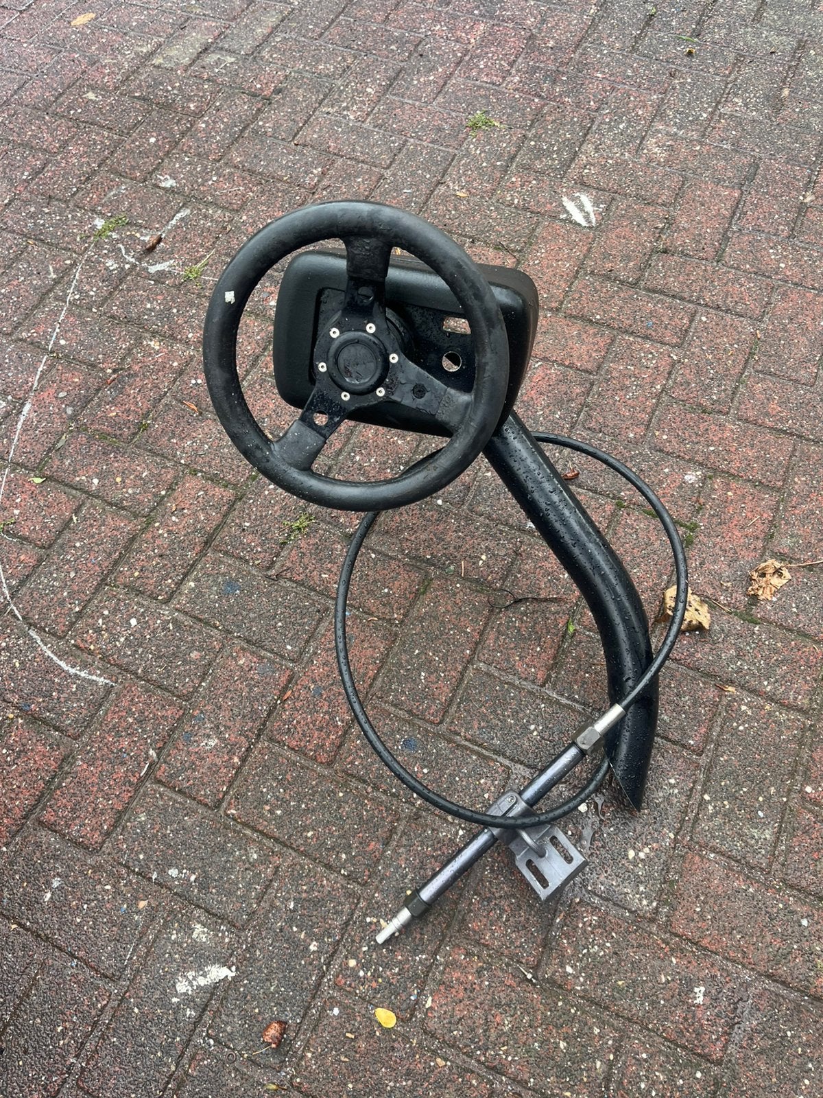 Stuurconsole klein en compact, Ophalen of Verzenden, Zo goed als nieuw, Motor en Techniek