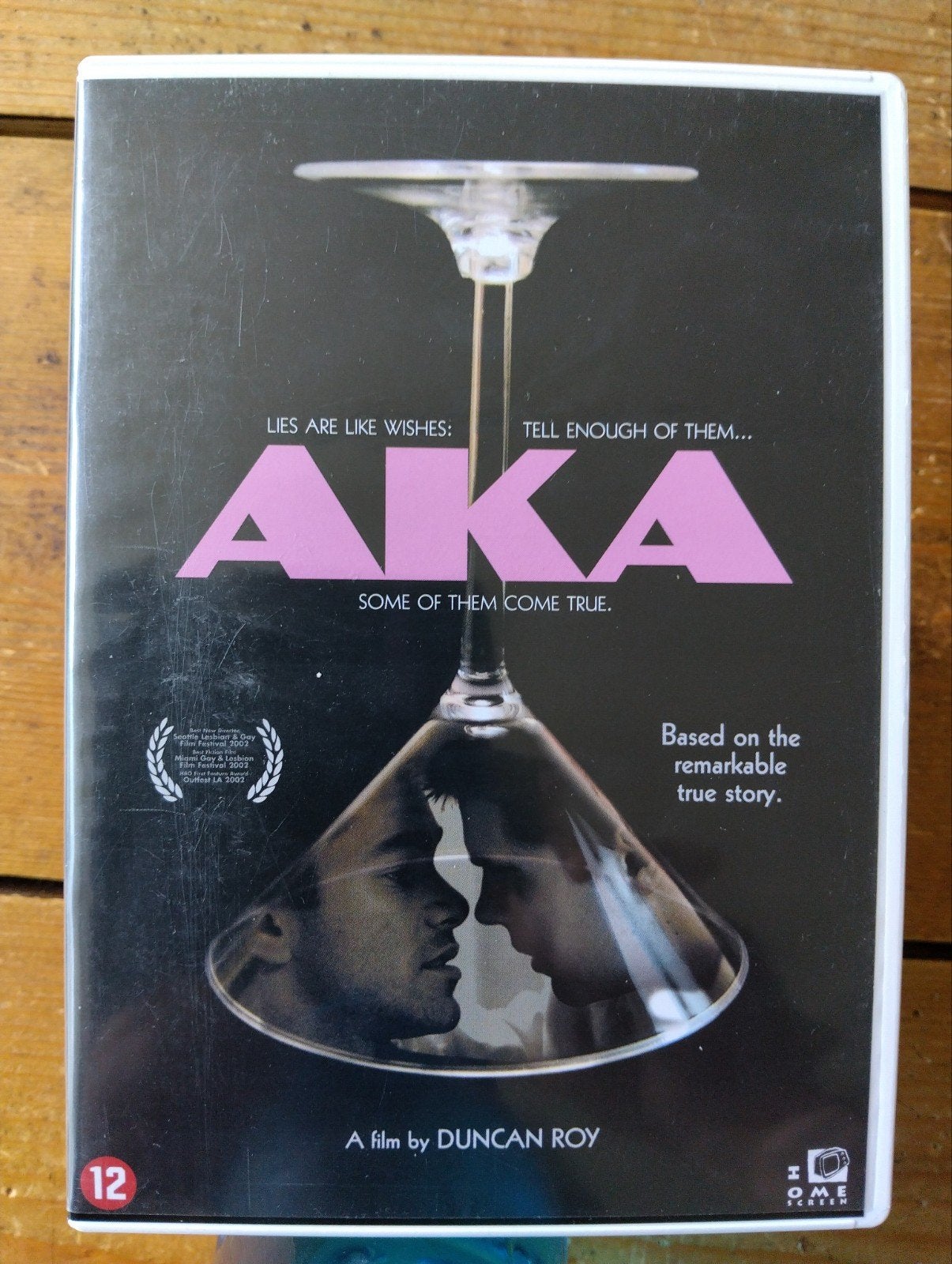 Gay, gay, homo. AKA DVD - Gebaseerd op waargebeurd verhaal, Vanaf 12 jaar, Ophalen of Verzenden, Gebruikt, Waargebeurd drama