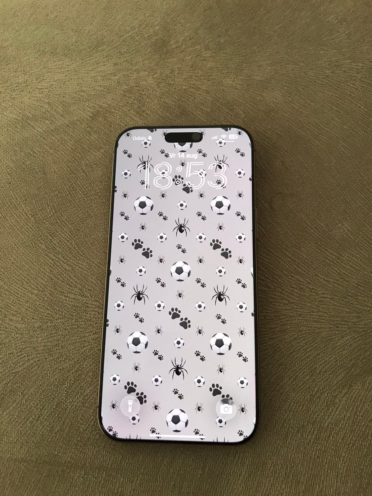 iPhone 16 pro Max 512gb goud 5G in prima staat, Telecommunicatie, Mobiele telefoons | Apple iPhone, Ophalen, 512 GB, IPhone 16 Pro Max