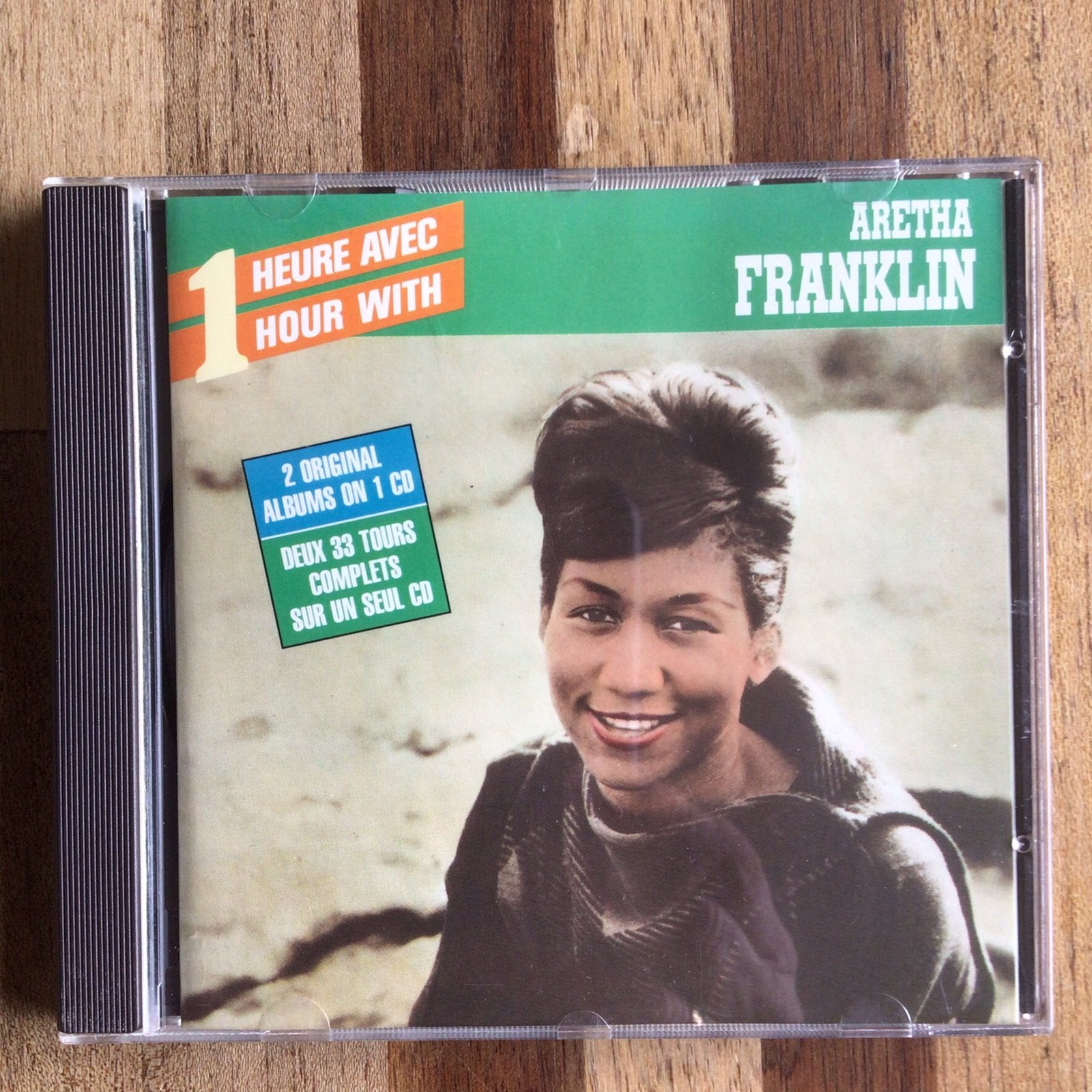 Aretha Franklin - 2 albums op 1 cd, Ophalen of Verzenden, Zo goed als nieuw