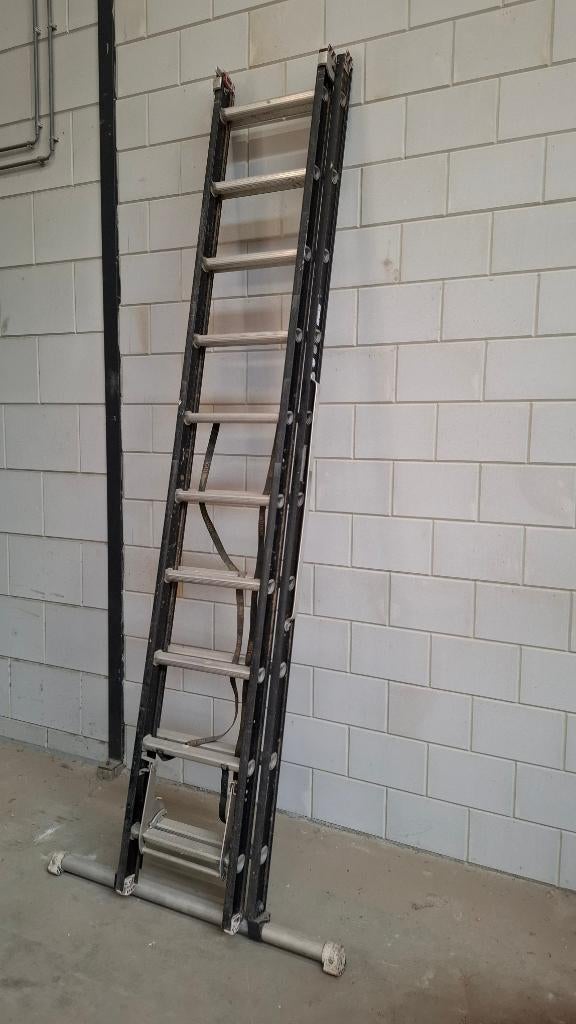 ladder Altrex 2x10, Ophalen, Gebruikt, Ladder, 4 meter of meer