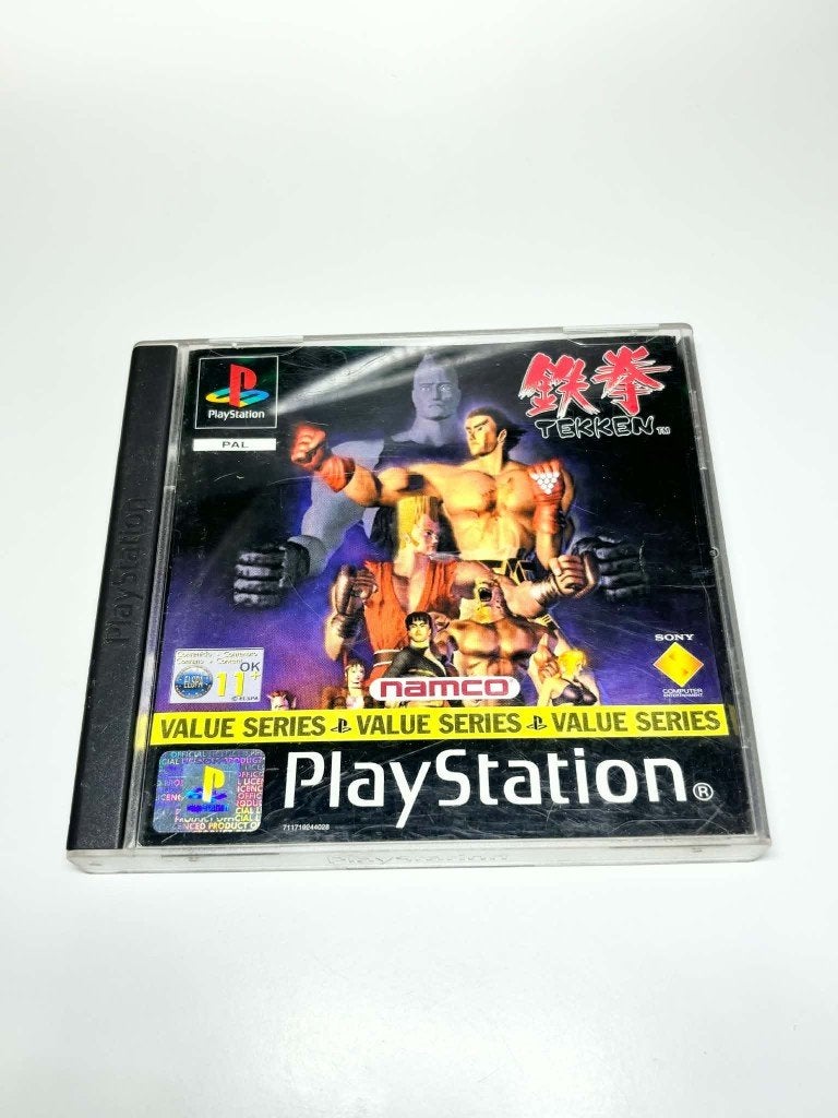 Tekken PlayStation1 Ps1 (No Manual), Spelcomputers en Games, Gebruikt, Vechten, 2 spelers, Ophalen of Verzenden