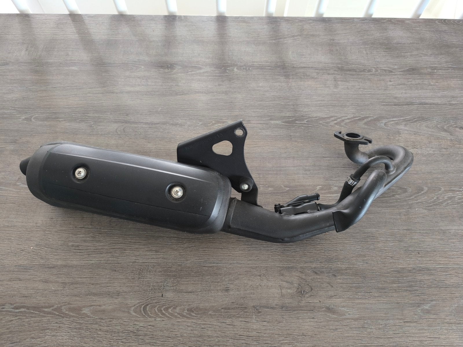Nieuwstaat Yamaha Aerox Uitlaat, Ophalen of Verzenden, Zo goed als nieuw, Uitlaat, Yamaha