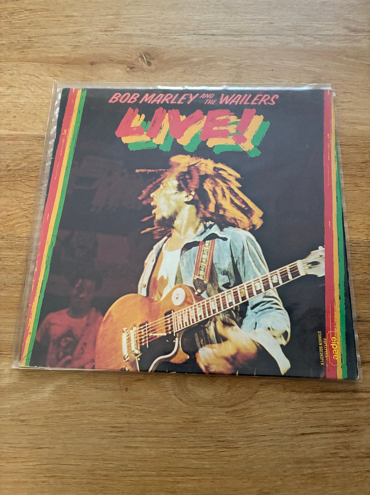 Bob Marley & The Wailers - Live! LP (Reggae, Pop), LP, Gebruikt, Pop, Ophalen of Verzenden