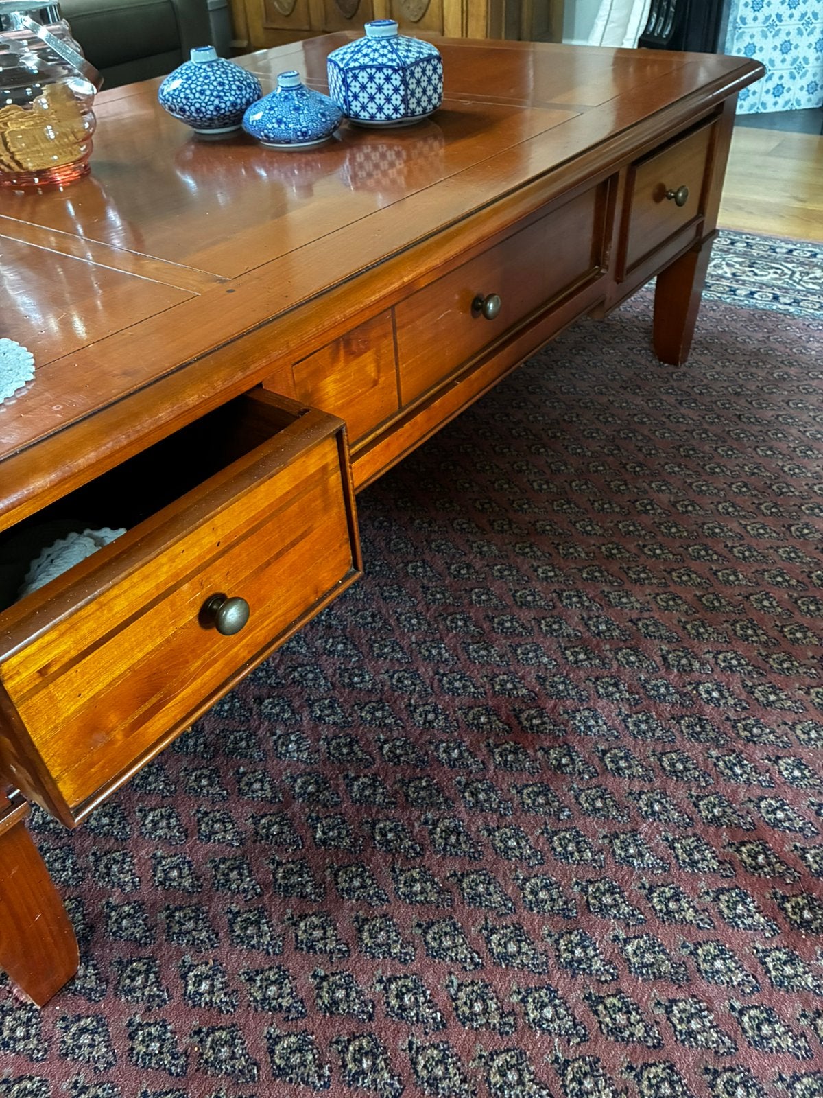 Design salontafel, Ophalen, 100 tot 150 cm, 50 tot 100 cm, Zo goed als nieuw