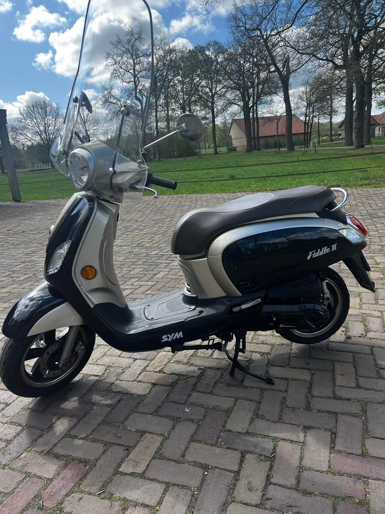 Sym Fiddle 3 Scooter, Ophalen, Gebruikt, Benzine, Fiddle