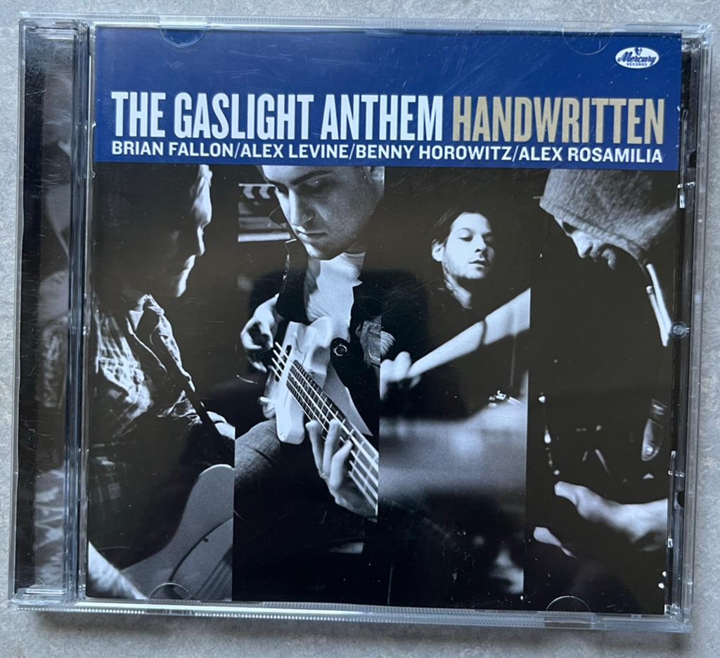 The Gaslight Anthem - Handwritten (cd alt.rock), Ophalen of Verzenden, Zo goed als nieuw