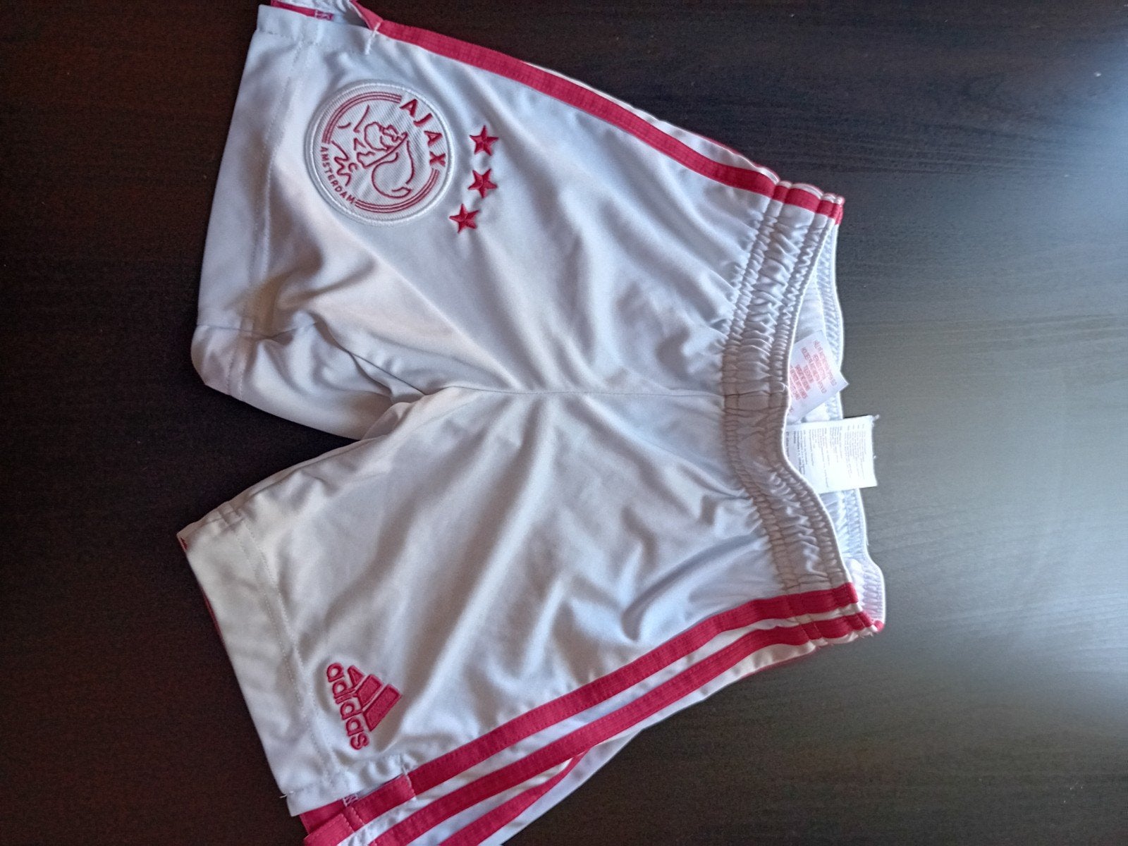 Kinder Ajax broekje - Maat XS, Ophalen of Verzenden, Gebruikt, Adidas, Jongen of Meisje