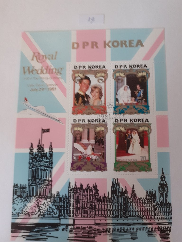 Noord-Korea, Verzenden, Oost-Azië