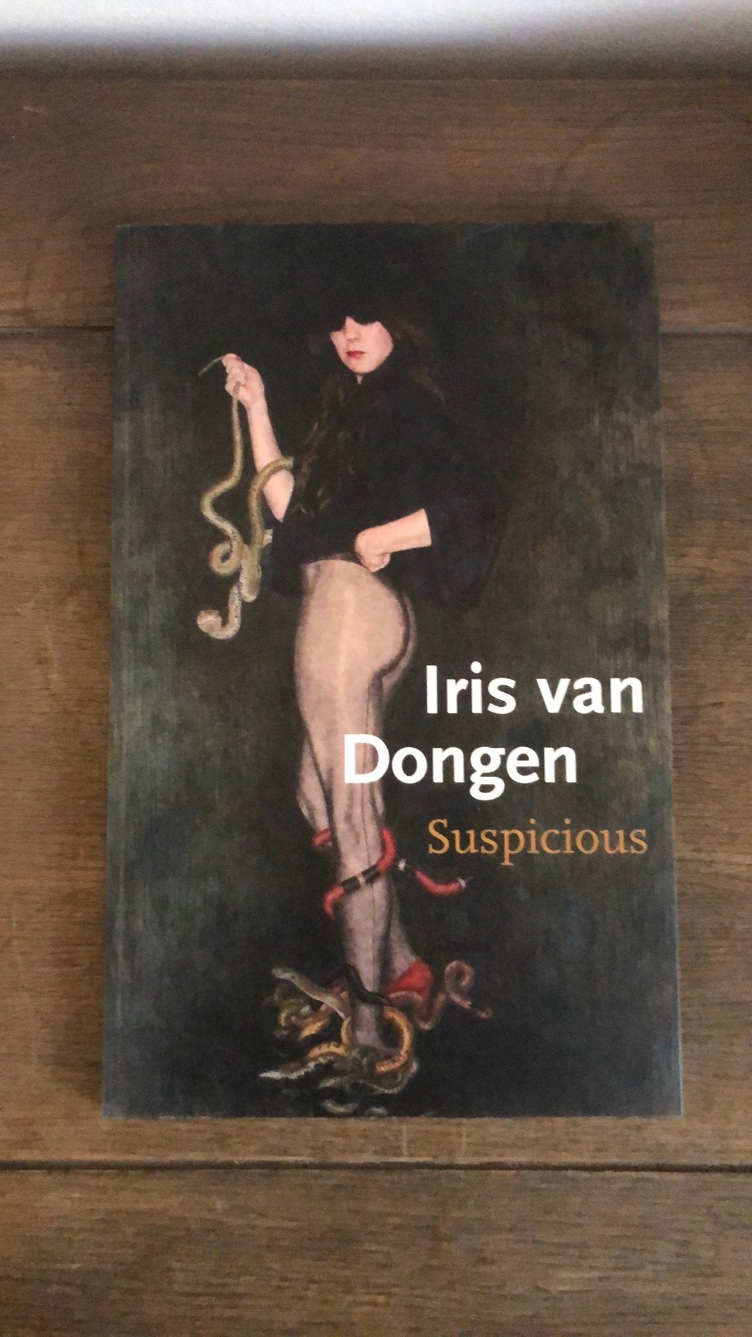 Iris van Dongen.  Suspicious, Ophalen of Verzenden, Zo goed als nieuw