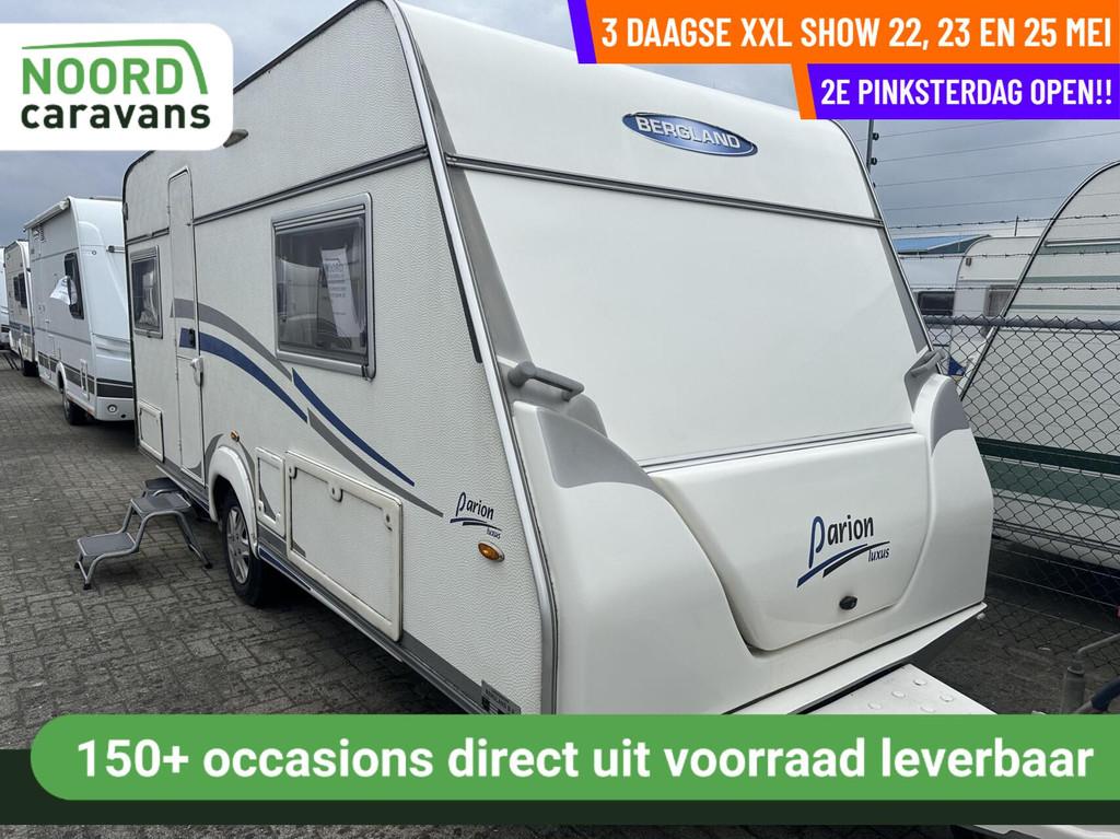 BERGLAND - 2DE PINKSTERDAG OPEN, RUIM 200 CARAVANS, Caravans en Kamperen, Caravans, Overige merken, Bedrijf, 6 tot 7 meter, Tot en met 4