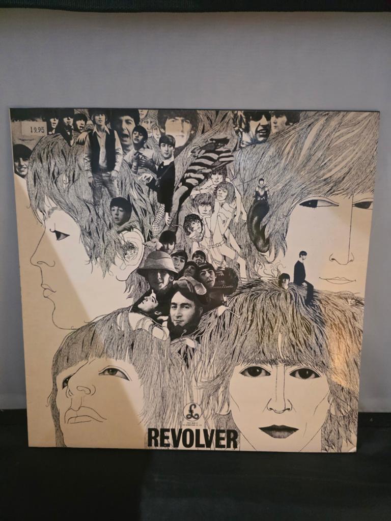 The Beatles - Revolver (PCS 7009) Vinyl LP, Gebruikt, Originele persing, Ophalen of Verzenden, 12 inch