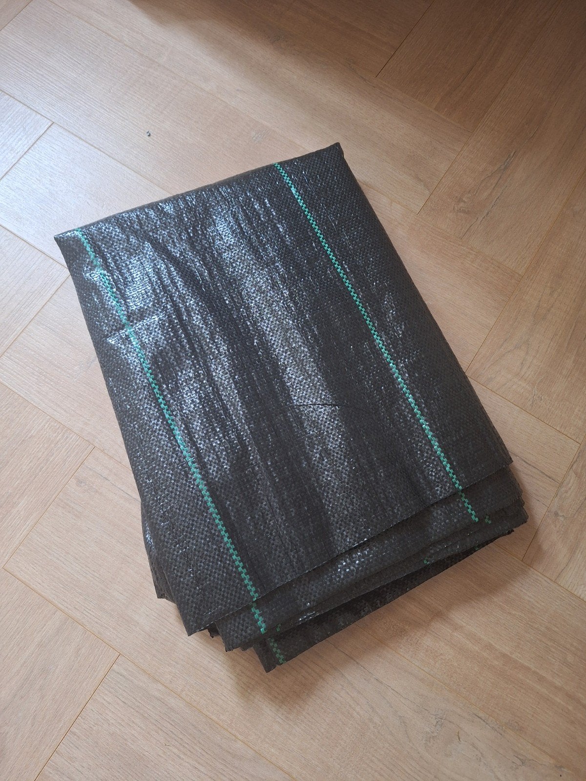 Vrijbuiter Eco Gronddoek - Zwart 250 cm  300 cm, Ophalen, Zo goed als nieuw