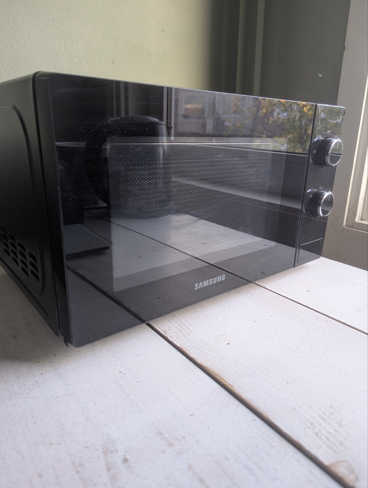 Samsung MS20A3010AL Magnetron - Zwart, 700W, Witgoed en Apparatuur, Magnetrons, Gebruikt, Minder dan 45 cm, Ophalen of Verzenden