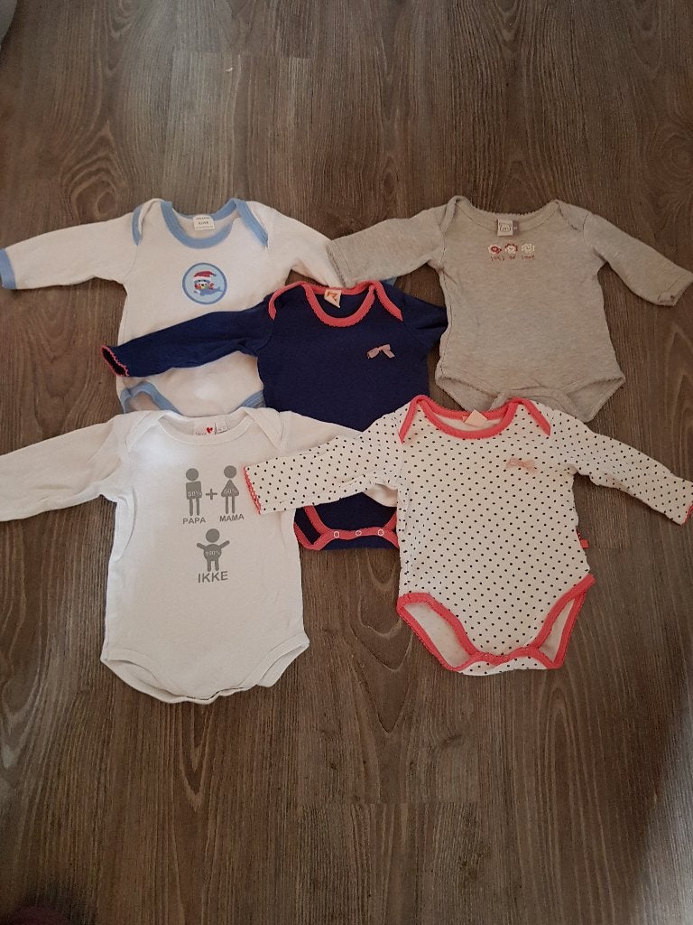 Baby rompertjes, Ophalen of Verzenden, Zo goed als nieuw, Overige maten