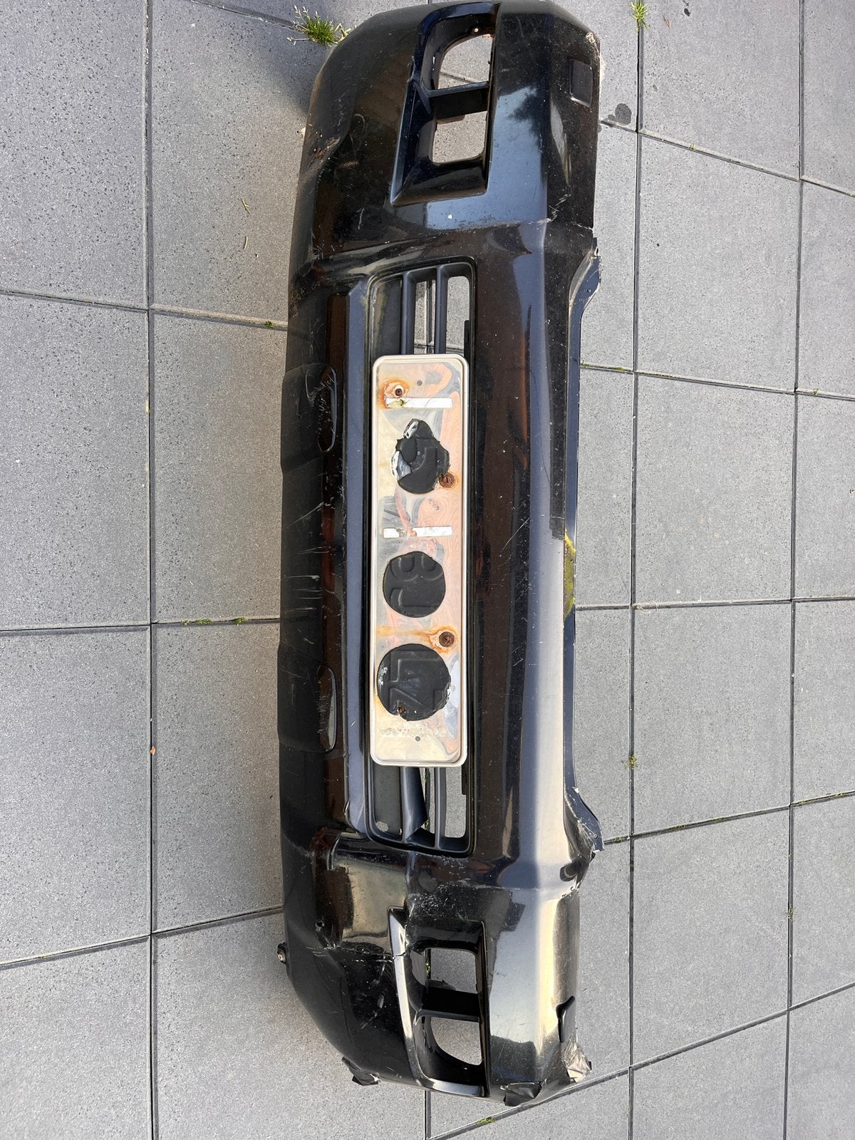 Voorbumper toyota landcruiser 120, Ophalen, Gebruikt, Voor, Toyota