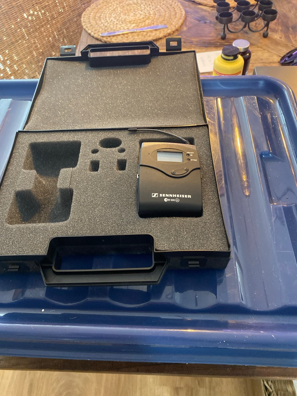 Sennheiser SKM300G2 Draadloze bodypack 786-822 MHz, Muziek en Instrumenten, Microfoons, Ophalen of Verzenden, Gebruikt, Zangmicrofoon